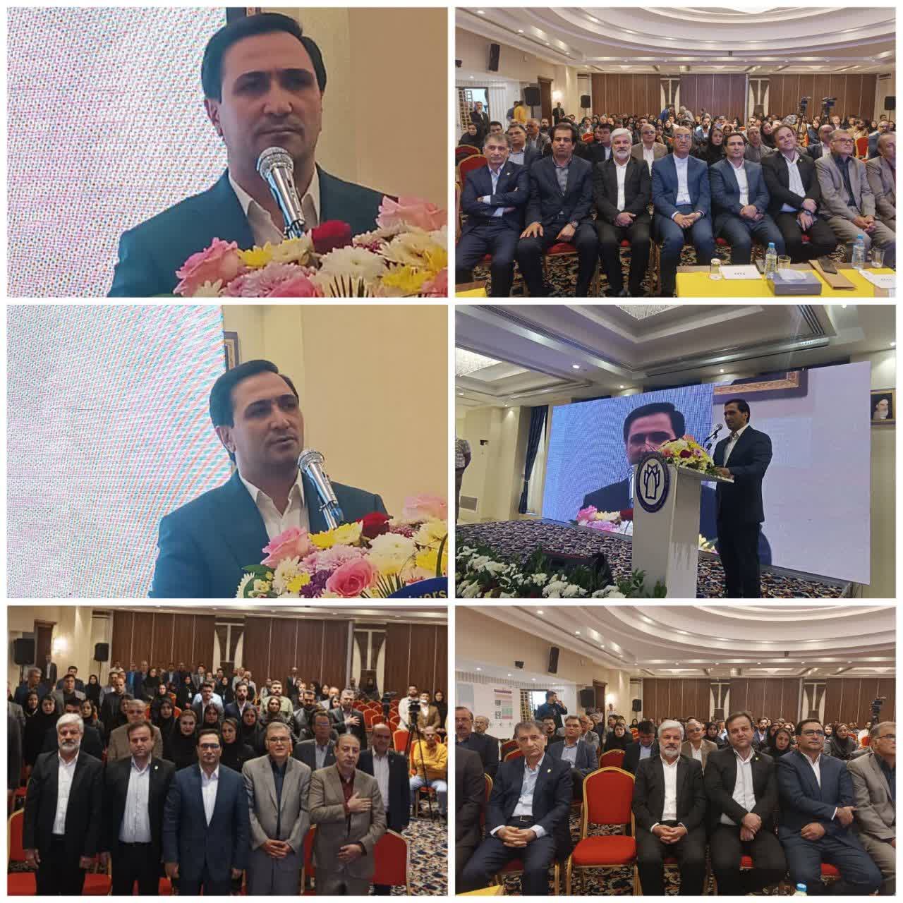 مراسم گرامیداشت روز جهانی غذا و امنیت غذایی در دانشگاه علوم پزشکی کرمانشاه