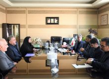 برگزاری نشست همکاری بهزیستی کرمانشاه و مجمع خیرین کشور