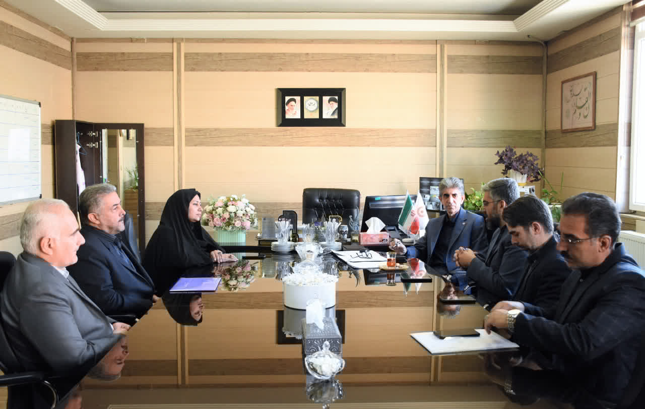 برگزاری نشست همکاری بهزیستی کرمانشاه و مجمع خیرین کشور