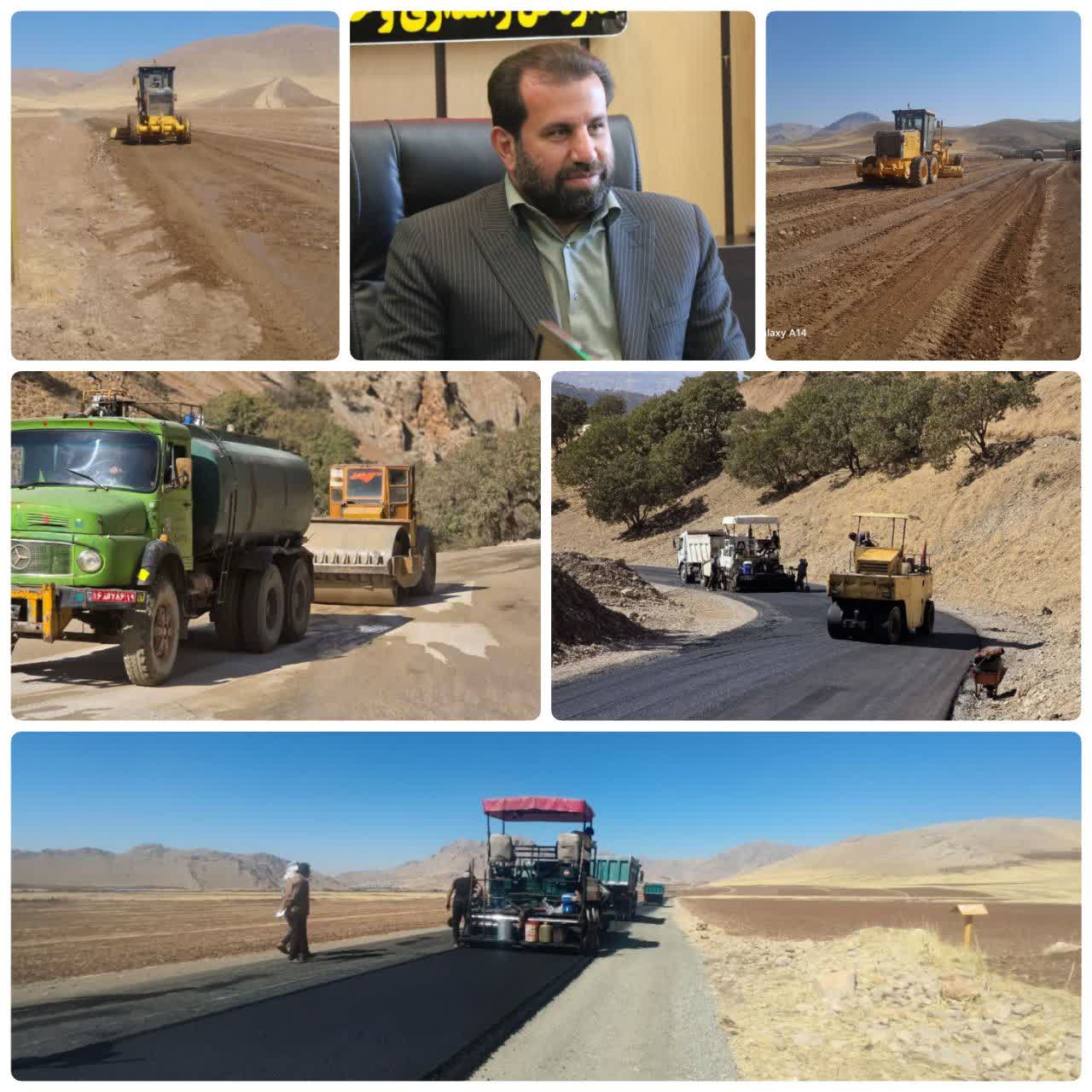 همدلی و تلاش برای کرمانشاه بهتر؛ روایت پیشرفت در جاده‌ها