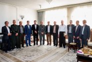تجلیل از سرمایه‌های انسانی؛ عیادت مدیران مخابرات کرمانشاه از همکار بازنشسته در جوانرود