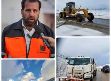 آماده‌باش ۵۷۰ نیروی راهداری کرمانشاه برای فصل بارش و سرما