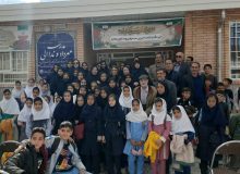 بهره‌برداری از مدرسه ۶ کلاسه سراب سرفیروزآباد