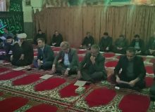 برگزاری نشست شورای فرهنگی برای برنامه‌ریزی مراسمات ایام فاطمیه و هفته بسیج