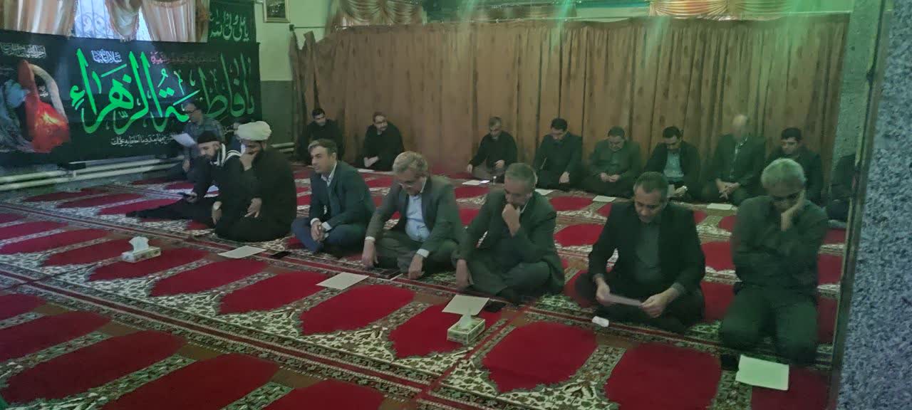 برگزاری نشست شورای فرهنگی برای برنامه‌ریزی مراسمات ایام فاطمیه و هفته بسیج