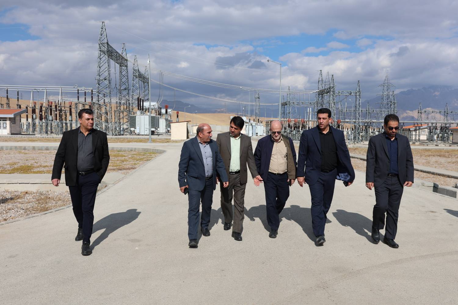 مراحل پایانی پروژه دو مداره شاهد – سر فیروز آباد  با ۸۴ درصد پیشرفت