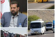 جابجایی بیش از دو میلیون مسافر توسط ناوگان حمل‌ و نقل عمومی استان کرمانشاه
