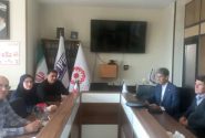 دیدار مدیرکل بهزیستی کرمانشاه با مدیران ستادی سازمان