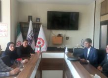 دیدار مدیرکل بهزیستی کرمانشاه با مدیران ستادی سازمان