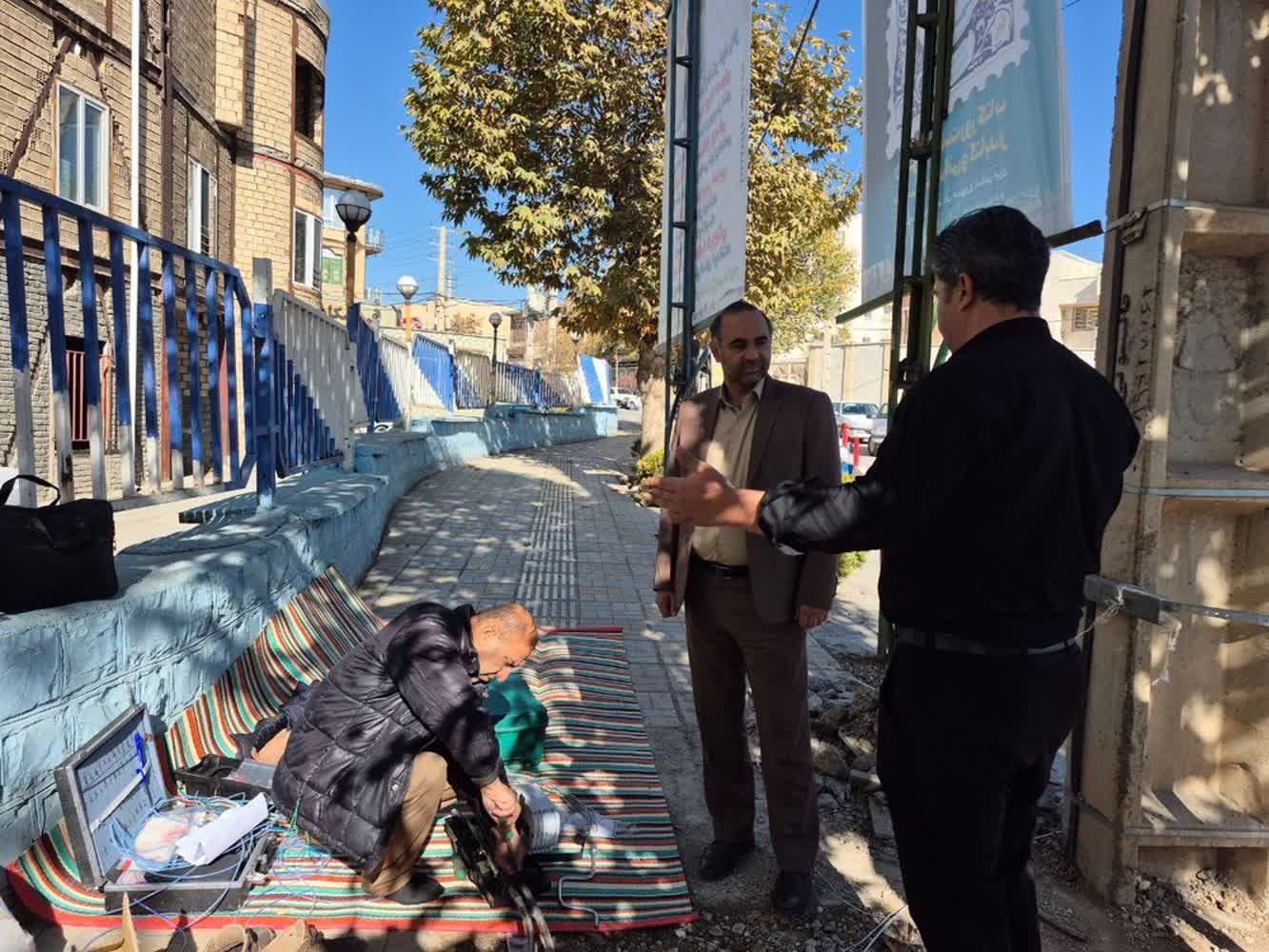 عملیات فیوژن و به‌روزرسانی شبکه فیبر نوری در جوانرود