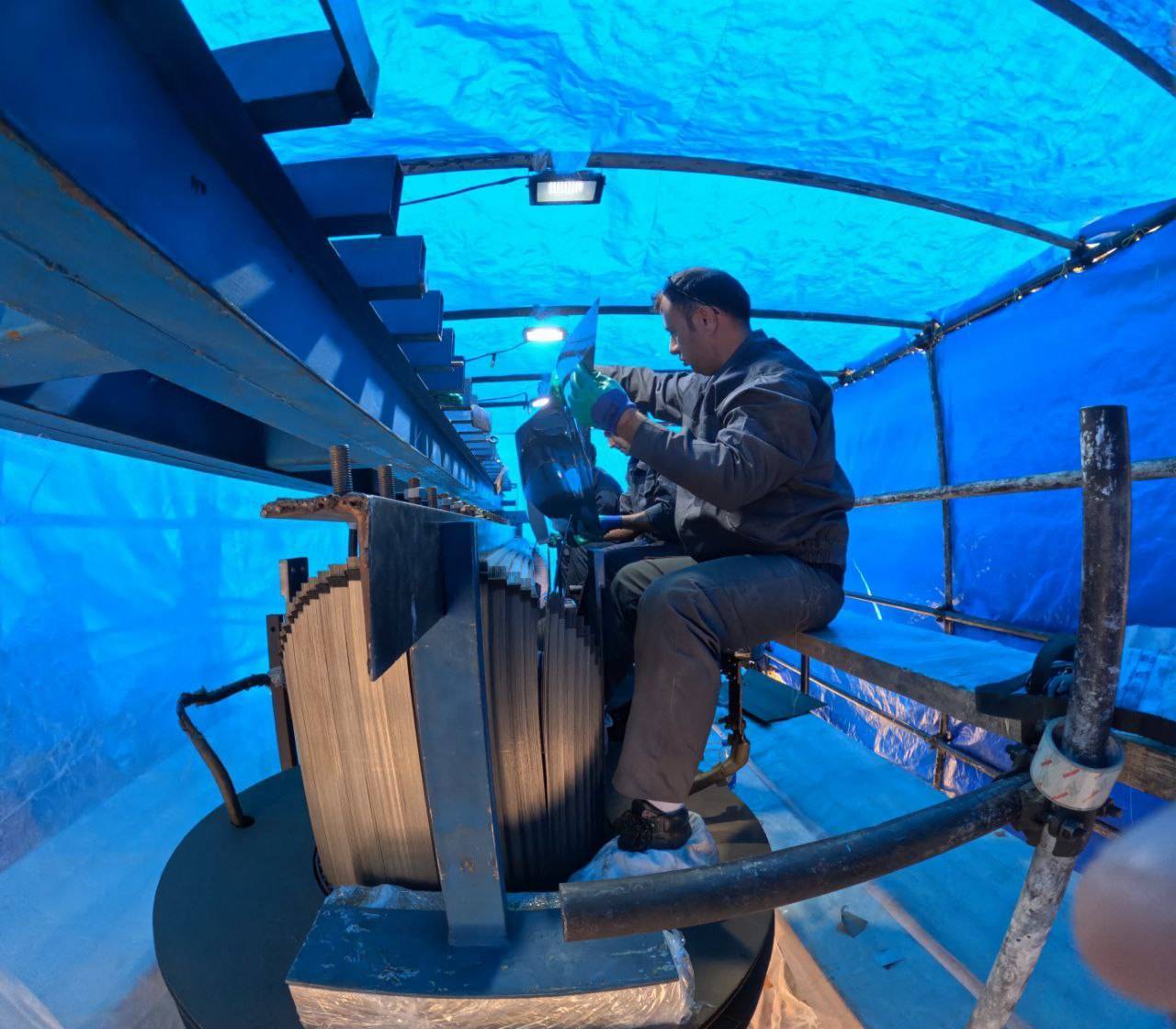 ترانسفورماتور ۶۰ مگاولت‌آمپری پست «سیلو» کرمانشاه به مدار بازگشت