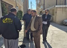 نظارت میدانی اداره بازرسی مخابرات کرمانشاه بر روند اجرای پروژه‌های فیبر نوری