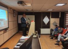 مراسم تقدیر از کارکنان نمونه مدیریت درمان تامین اجتماعی استان کرمانشاه