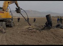 انسداد ۹۵ چاه در یک روز