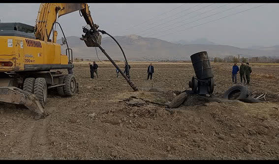 انسداد ۹۵ چاه در یک روز