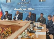 افتتاح ابرپروژه «برگردان از کابل مسی به فیبرنوری» در کرمانشاه