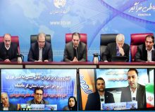 از بهره‌برداری از فیبر نوری در مدارس با حضور مدیرعامل مخابرات ایران