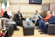 دیدار مدیران بهزیستی و کتابخانه‌های عمومی استان کرمانشاه