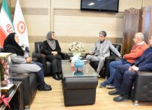 دیدار مدیران بهزیستی و کتابخانه‌های عمومی استان کرمانشاه