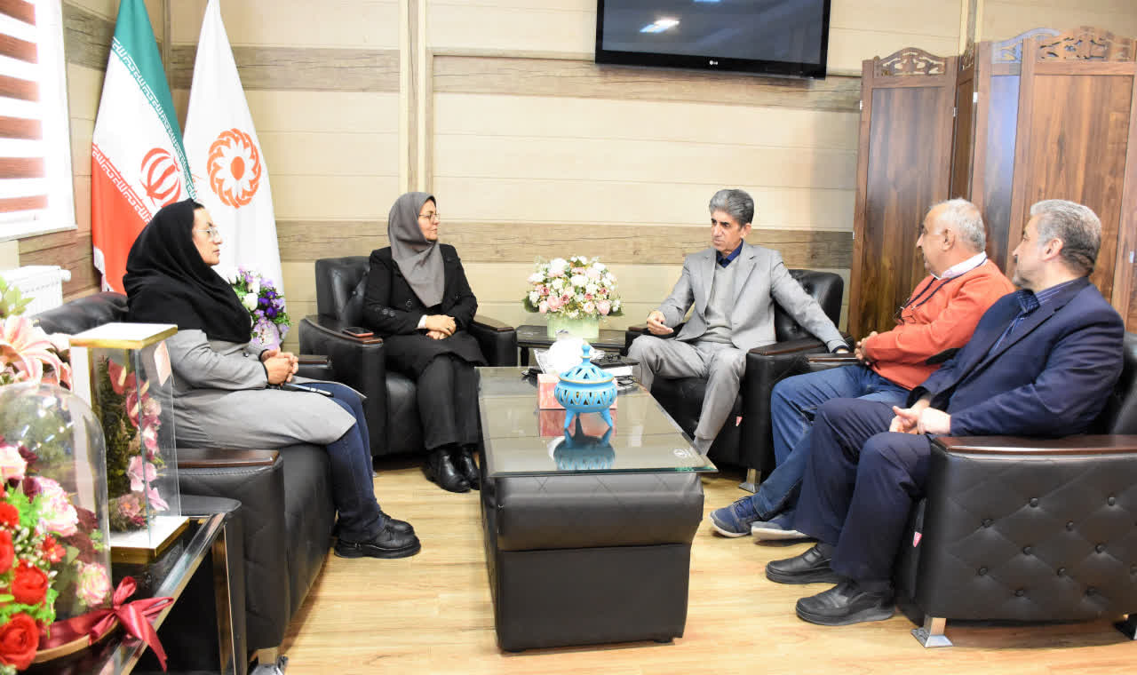 دیدار مدیران بهزیستی و کتابخانههای عمومی استان کرمانشاه