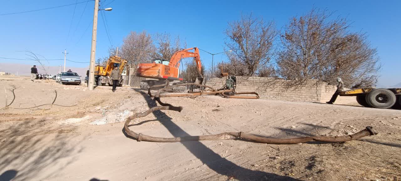 انسداد ۱۰۱ چاه عمیق غیرمجاز از ۷٫۲ میلیون مترمکعب منابع آب زیرزمینی