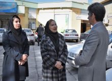 بازدید مدیرکل بهزیستی استان کرمانشاه از مرکز سالمندان