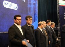 تقدیر از مدیر عامل شرکت برق منطقه ای غرب