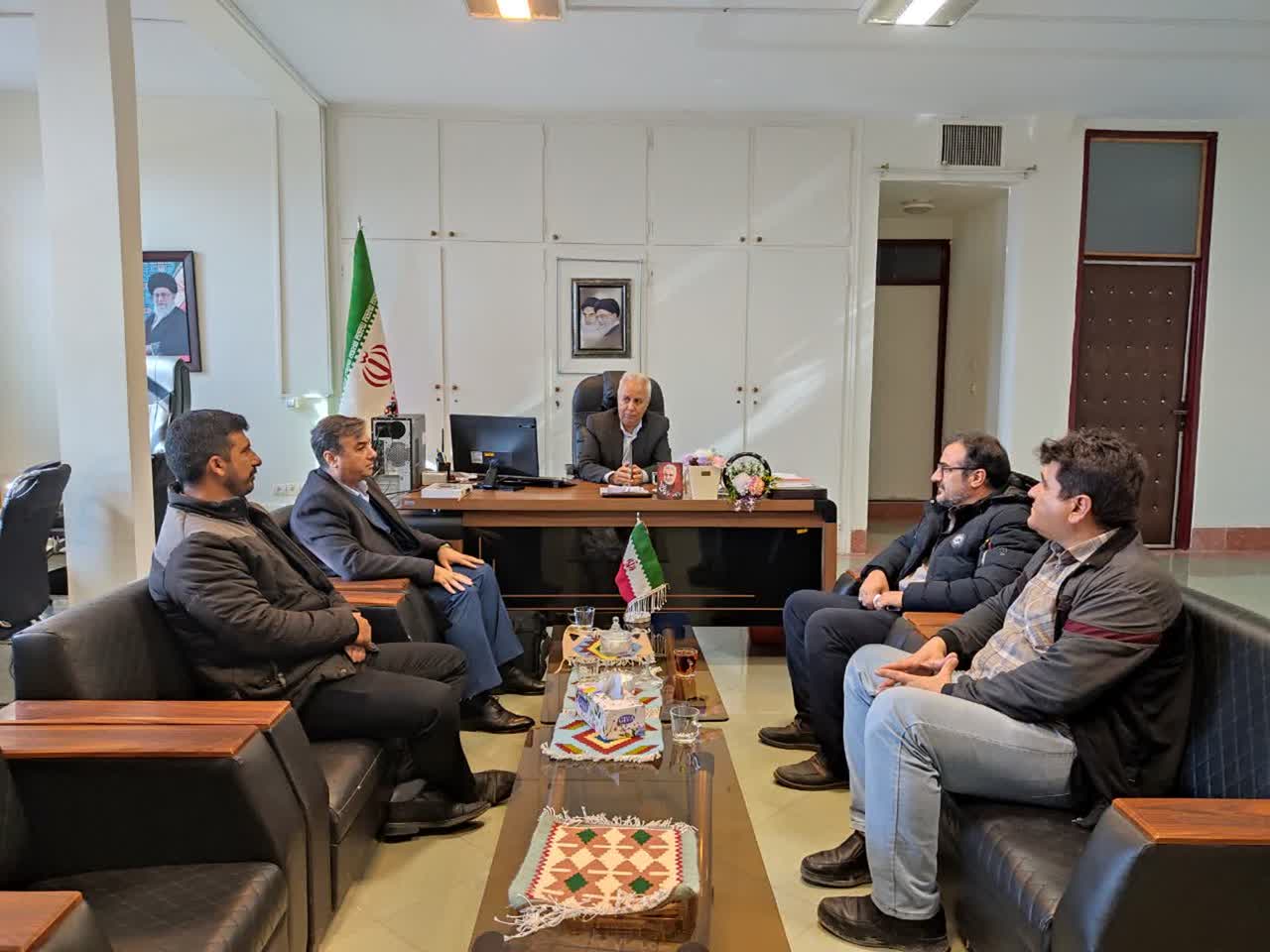 مخابرات کرمانشاه در مسیر تقویت ارتباطات صنعتی هرسین