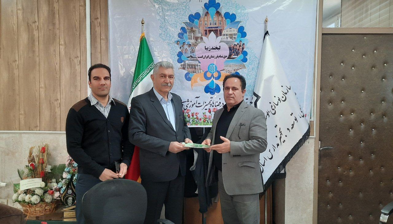 انعقاد تفاهمنامه ساخت مدرسه یککلاسه روستای قلعه کهوش در منطقه گهواره