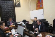 برگزاری جلسه شورای پژوهش شهرداری کرمانشاه