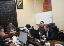 برگزاری جلسه شورای پژوهش شهرداری کرمانشاه