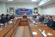 جلسه کارگروه تثبیت موقوفات استان کرمانشاه برگزار شد