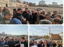 پیگیری برای صدور مجوز حفاری و اصلاح شبکه آب