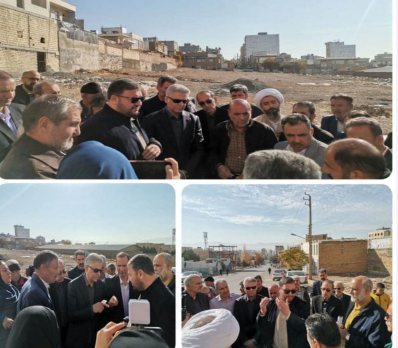 پیگیری برای صدور مجوز حفاری و اصلاح شبکه آب