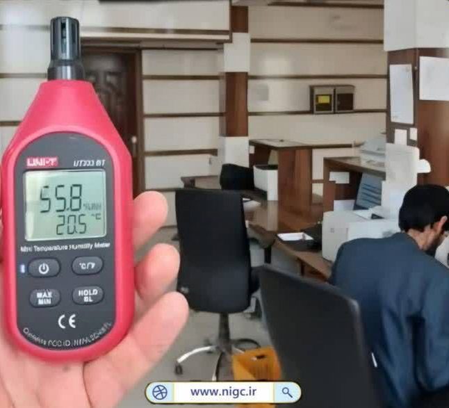 انجام بیش از هزار مورد پایش دمای ادارات کرمانشاه توسط شرکت گاز