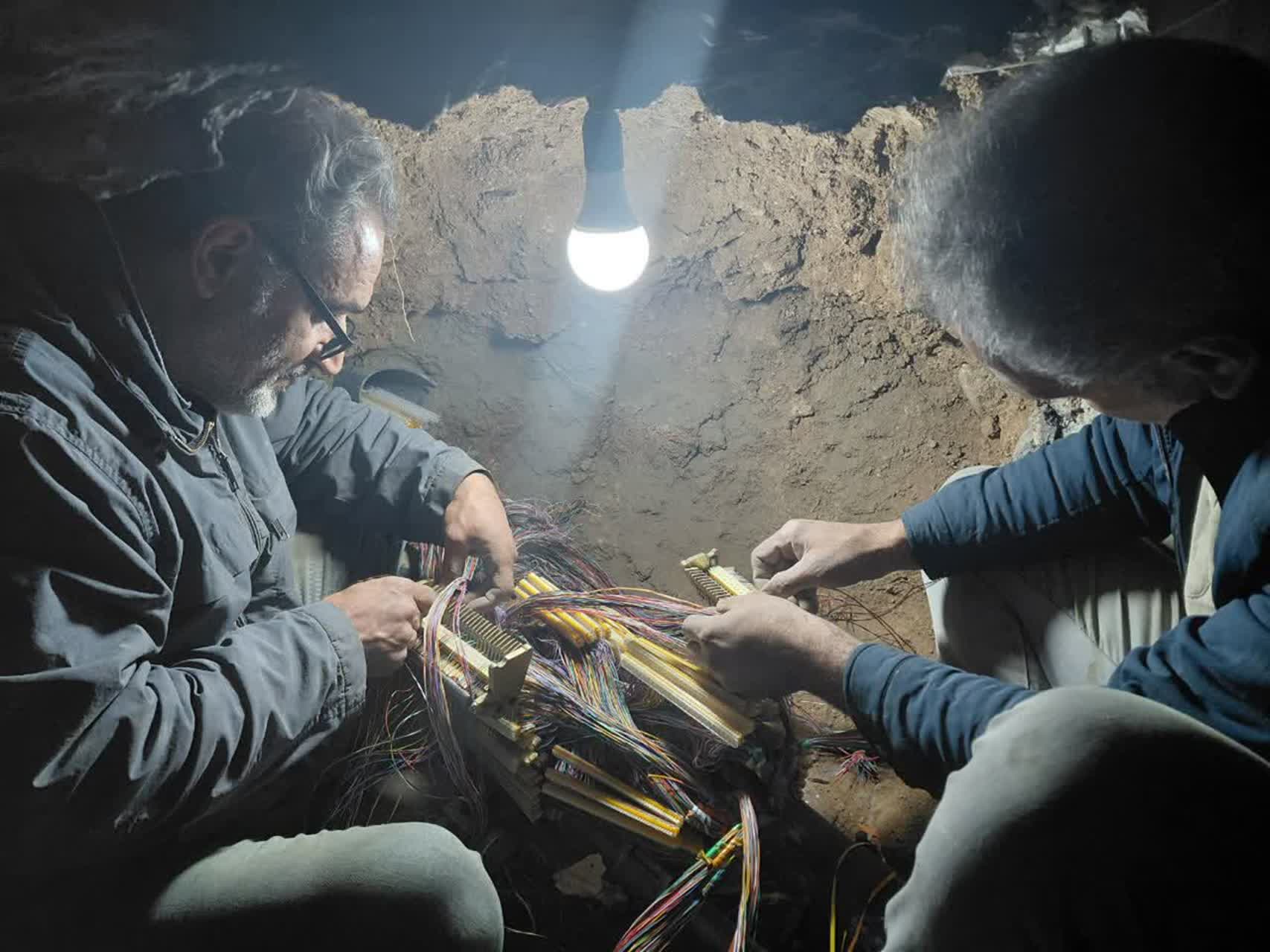 اتمام مفصل‌بندی بلوار گلریزان و رفع اختلالات تلفن