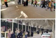 تردد بیش از یک‌میلیون و ۹۴۴ هزار مسافر از پایانه‌های مرزی استان کرمانشاه