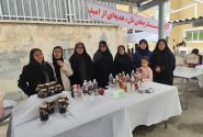 برپایی بازارچه خیریه محصولات خانگی در شرکت گاز استان کرمانشاه