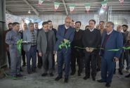 واحد تولیدی لوله‌سازی «پرامان غرب» در شهرک صنعتی بیستون افتتاح شد