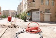 بهداری کرمانشاه در مسیر فیبرنوری