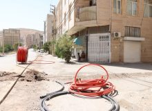 بهداری کرمانشاه در مسیر فیبرنوری