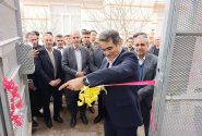 افتتاح سایت تلفن همراه کیسله همزمان با دهه فجر با حضور مسئولان ملی و استانی