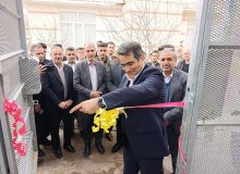 افتتاح سایت تلفن همراه کیسله همزمان با دهه فجر با حضور مسئولان ملی و استانی