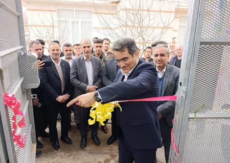 افتتاح سایت تلفن همراه کیسله همزمان با دهه فجر با حضور مسئولان ملی و استانی