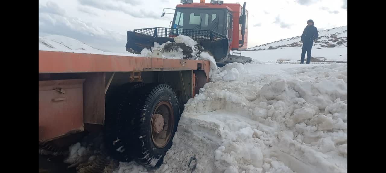 مأموریت در دل کولاک