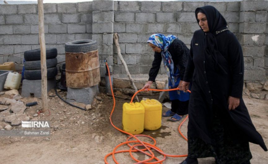 بیش از ۱۰ شهر از تنش آبی خارج شد