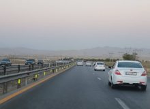 ثبت بیش از ۲۰ میلیون تردد جاده‌ای در کرمانشاه طی یک ماه نخست ۱۴۰۵