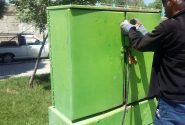 ایمن‌سازی ۶۲ کافوی مرکز تلفن فجر کرمانشاه برای جلوگیری از سرقت تجهیزات مخابراتی