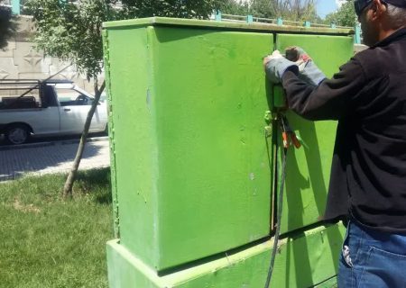 ایمن‌سازی ۶۲ کافوی مرکز تلفن فجر کرمانشاه برای جلوگیری از سرقت تجهیزات مخابراتی
