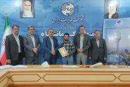 تجلیل مدیر مخابرات کرمانشاه از فیبربان‌ ها و سیم‌بان‌ها